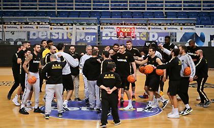 ΑΕΚ: Εν αναμονή των οδηγιών του ΟΑΚΑ για την επιστροφή στις προπονήσεις