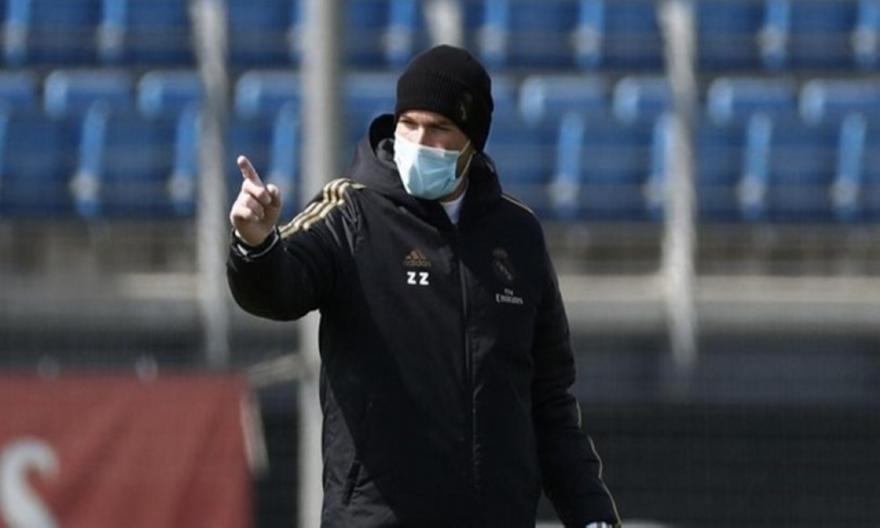 Ζιντάν: «Θέλουμε τίτλους με τη Ρεάλ, είναι στο DNA του συλλόγου»