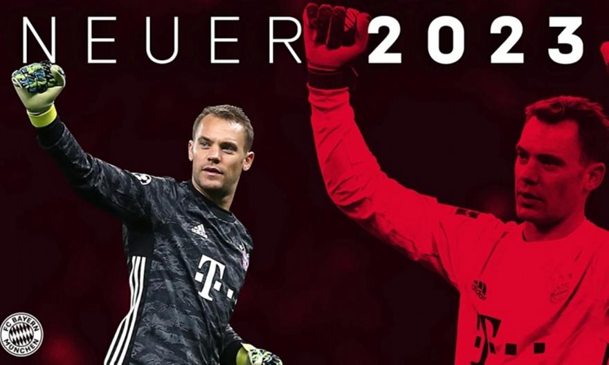 Ανανέωσε με Νόιερ μέχρι το 2023 η Μπάγερν!