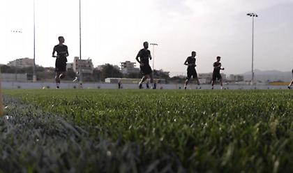 Αποκλειστικά πλάνα στον ΟΠΑΠ: Η πρώτη ομαδική προπόνηση της ΑΕΚ