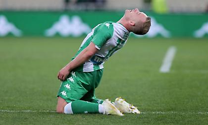 Μπεκ: «Ανυπομονώ για τους αγώνες που ξεκινούν ξανά, υψηλό το επίπεδο στην Ελλάδα»