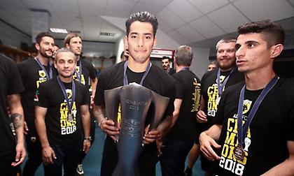 Αραούχο: «Σκληρή δουλειά για να επιστρέψω πιο δυνατός»