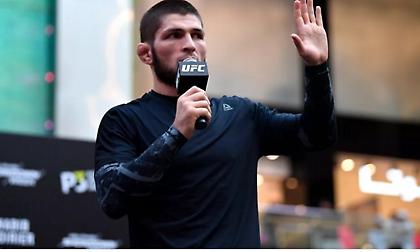 Ο Νουρμαγκομέντοφ απαντά σε όσους δεν πιστεύουν τον κορωνοϊό