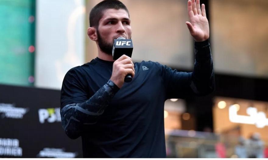 Ο Νουρμαγκομέντοφ απαντά σε όσους δεν πιστεύουν τον κορωνοϊό