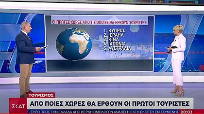 Οι 19 χώρες που θα στείλουν πρώτες τουρίστες στην Ελλάδα στις 15 Ιουνίου