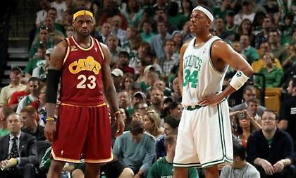 Πιρς: «Ο ΛεΜπρόν δεν είναι στο top 5 όλων των εποχών» (video & photo)