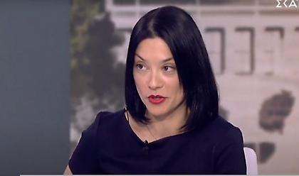 Γιαννακοπούλου σε ΣΚΑΪ: Πληροροφορήθηκα την αδικη ρύθμιση Κεραμέως και τα πήρα κρανίο (vid)