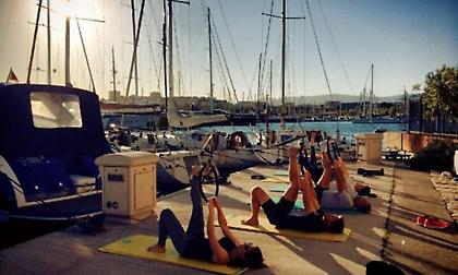 Υπαίθρια γυμναστική για ιστιοπλόους με πρωτοβουλία της Ιστιοπλοϊκής Ομοσπονδίας