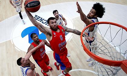 Οι καλύτερες φετινές φάσεις της ΤΣΣΚΑ Μόσχας (video)