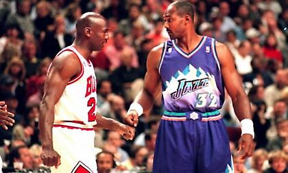 Μαλόουν για Τζόρνταν: «Ήμουν ένας κακός μα@@κας!» (video)