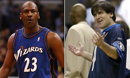 Αποκάλυψη Κιούμπαν: «Ήθελα να πάρω τον Τζόρνταν στους Μάβερικς το 2001»