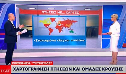 Επιχείρηση «τουρισμός»: Οι πράσινες, οι κόκκινες, οι κίτρινες οι χώρες - Οι «κομάντο» της υγείας