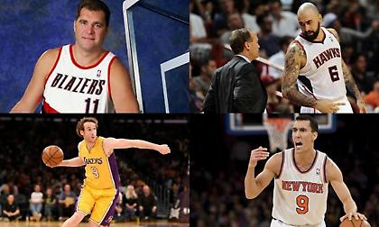 Από τον Τεόντοσιτς στον Πριτζιόνι: Οι γηραιότεροι rookies στην ιστορία του NBA!