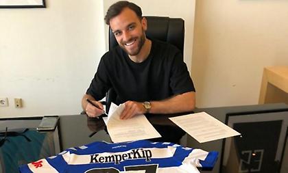 Μένει Ολλανδία ο Μυστακίδης