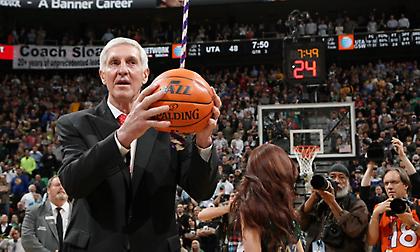 Το βίντεο των Τζαζ για τον Τζέρι Σλόαν