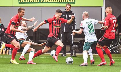 Live: Φράιμπουργκ-Βέρντερ Βρέμης 0-1