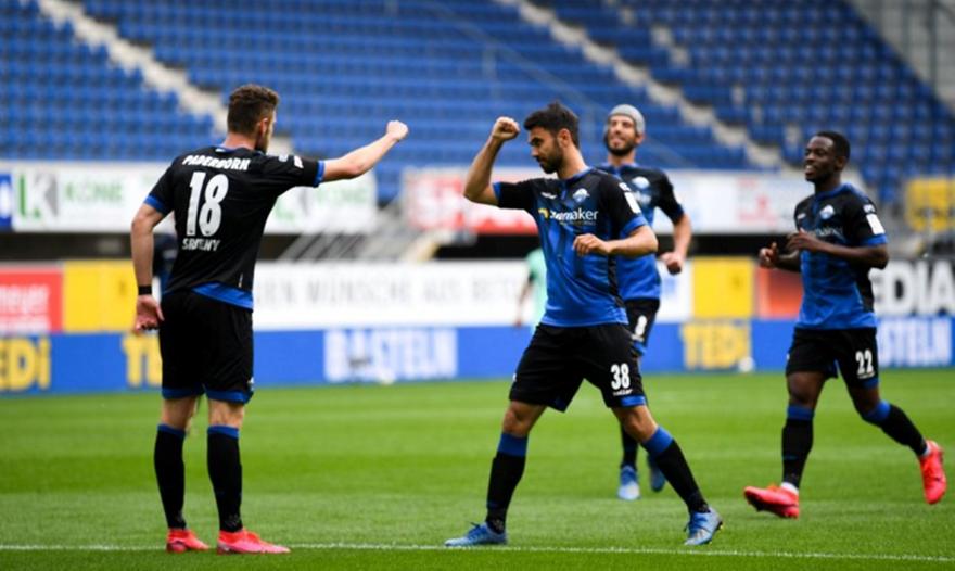 Live: Πάντερμπορν-Χόφενχαϊμ 1-1