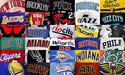 NBA: Τα ονόματα των ομάδων και οι 30 ιστορίες πίσω από αυτά