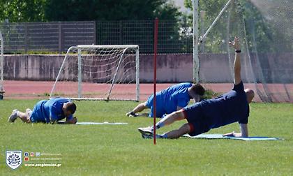 «Φόρτσαραν» σήμερα, κάθονται αύριο στον ΠΑΣ