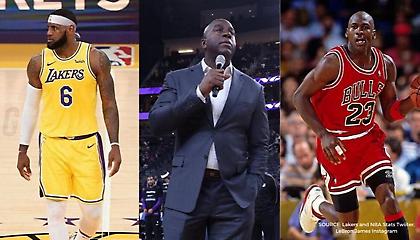 Μάτζικ: «Ο Τζόρνταν είναι ο κορυφαίος όλων των εποχών»