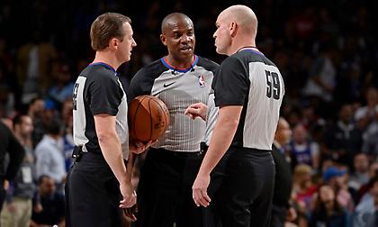 «Περίπου 36-38 διαιτητές θα χρειαστούν για τη συνέχεια του ΝΒΑ»