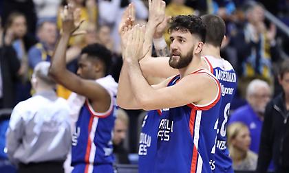 Αναντολού Εφές: «Αρνητικά όλα τα τεστ, είμαστε έτοιμοι για τη συνέχεια της Ευρωλίγκας»