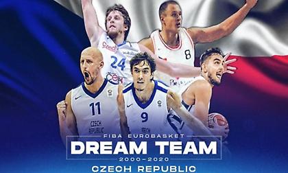 Ανακοίνωσε την κορυφαία τσέχικη πεντάδα η FIBA