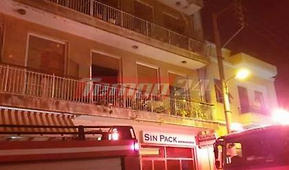 Πυρκαγιά σε διαμέρισμα στην Πάτρα