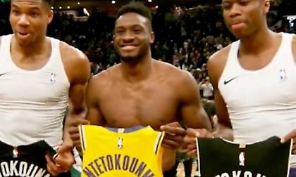 NBA: Με Antetokounbros το βίντεο για την ημέρα του αδελφού (video)