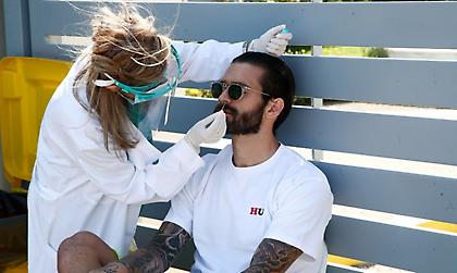 ΑΕΚ: Για τέταρτη φορά τεστ κορωνοϊού στα Σπάτα (pics)