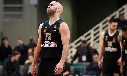 Καλάθης: «Ευχαριστώ τους φίλους του Παναθηναϊκού γι' αυτή τη χρονιά»