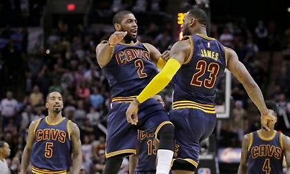 Κάιρι Ίρβινγκ: Η βραδιά της ζωής του κόντρα στους Σπερς! (videos)