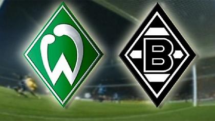 Live: Βέρντερ Βρέμης-Γκλάντμπαχ