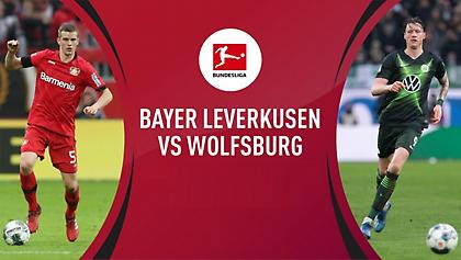 Live: Λεβερκούζεν-Βόλφσμπουργκ