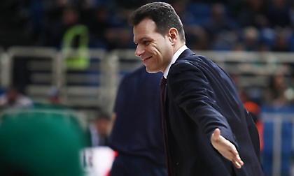 Ιτούδης: «Έξυπνη απόφαση η διακοπή, εξαιρετικός ο Σφαιρόπουλος»