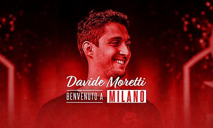 Ανακοίνωσε τον Μορέτι η Αρμάνι Μιλάνο!