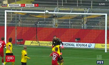 Η υπέροχη «λόμπα» του Κίμιχ που έκανε αφεντικό του ντέρμπι την Μπάγερν! (video)