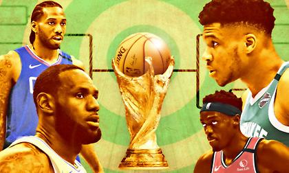 «Σχέδιο για επανεκκίνηση του ΝΒΑ με 20 ομάδες και ομίλους!» (pic)