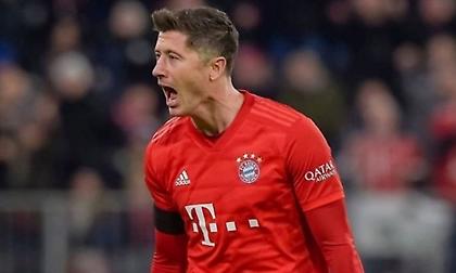 Το δοκάρι του Λεβαντόφσκι (video)