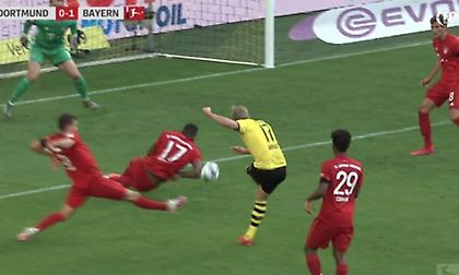 Το πέναλτι που ζήτησε η Ντόρτμουντ σε χέρι του Μπόατενγκ (video)