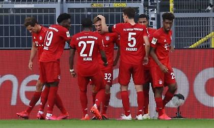 «Κρέμασε» τη Ντόρτμουντ ο Κίμιχ, πήγε στο +7 η Μπάγερν!