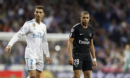 Εμπαπέ: «Είδωλά μου ο Ζιντάν και ο Κριστιάνο Ρονάλντο!»