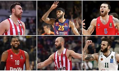 Ευρωλίγκα: Η μεταγραφική κατάσταση όλων των ομάδων!