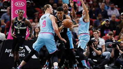 Οι Χιτ θέλουν και μπορούν να αποκτήσουν τον Γιάννη