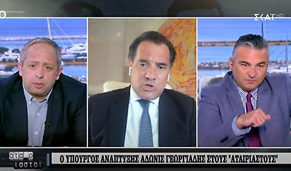 Γεωργιάδης σε ΣΚΑΪ για γυμναστήρια, beach bar, νυχτερινά κέντρα - Τι είπε για επιθέσεις σε Τσιόδρα