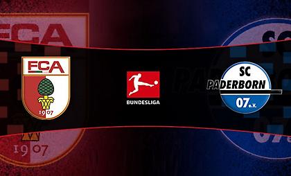 Live: Άουγκσμπουργκ - Πάντερμπορν