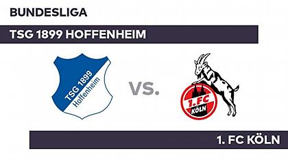 Live: Χόφενχαϊμ - Κολωνία