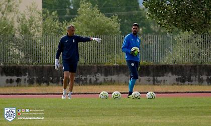 Σε… αγωνιστικούς ρυθμούς στον ΠΑΣ