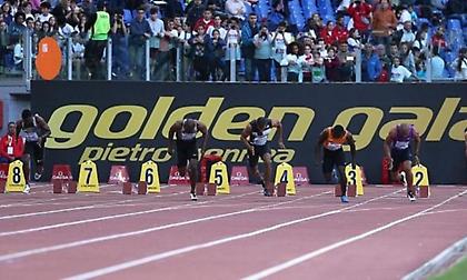 Επιστρέφει στη Ρώμη το Golden Gala του Diamond League