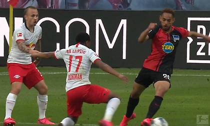 Στα ίσα με πέναλτι η Χέρτα (video)